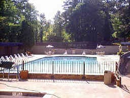Pool available for residents!