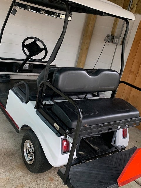 older golf cart still works 2001