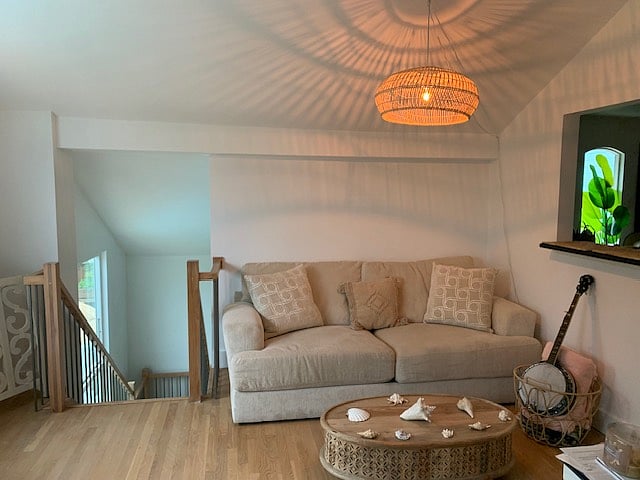 upstairs couch