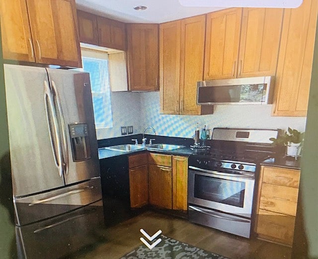 new gas range in upstairs kitchen