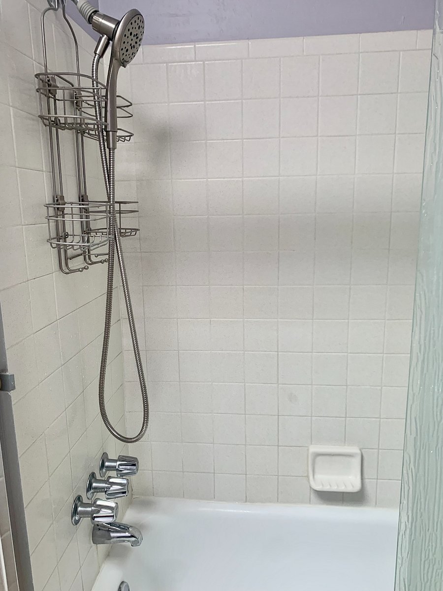Private Bath Tub Shower