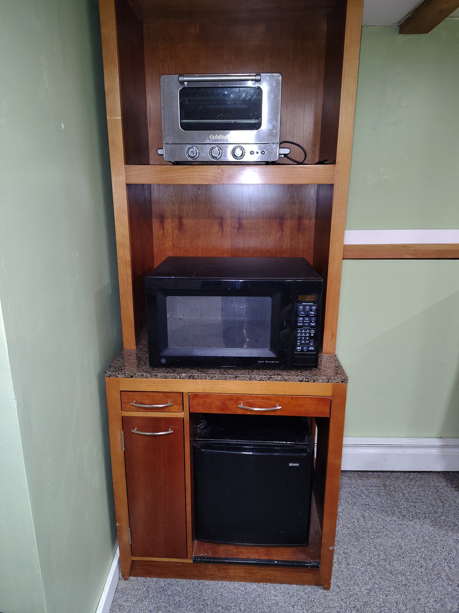 We have a full size fridge as well