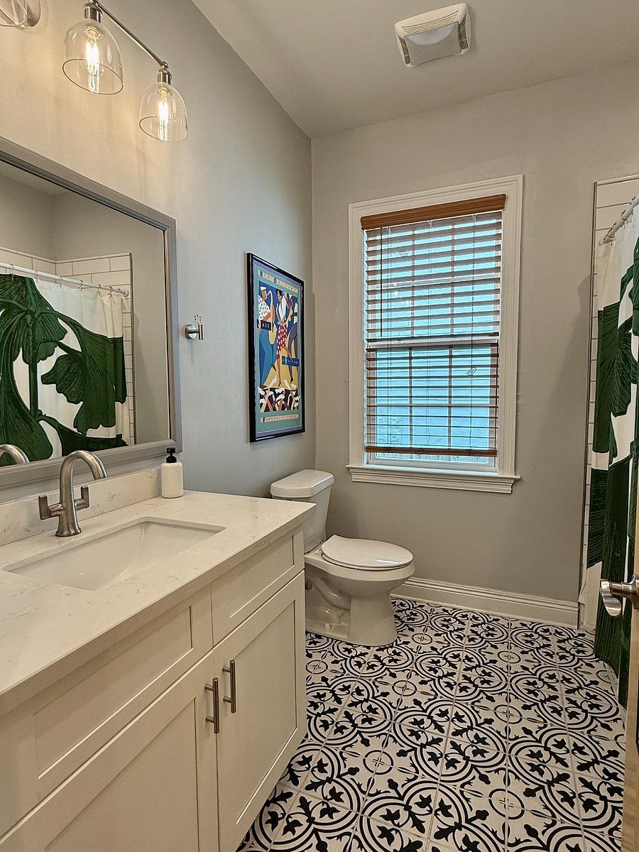 primary bathroom