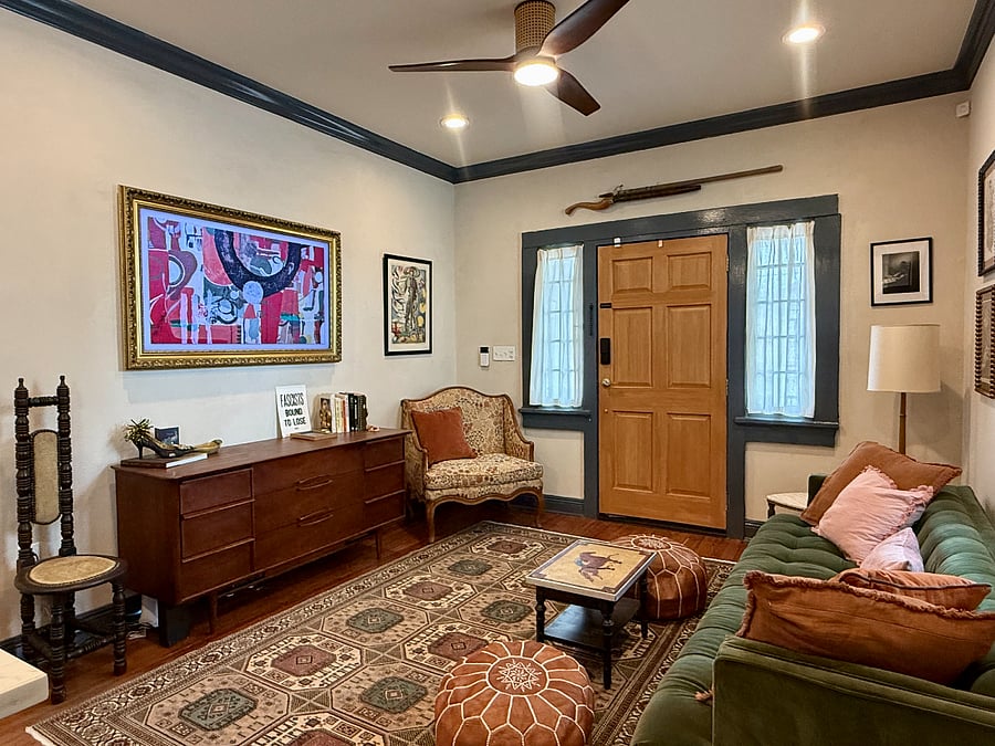 living room