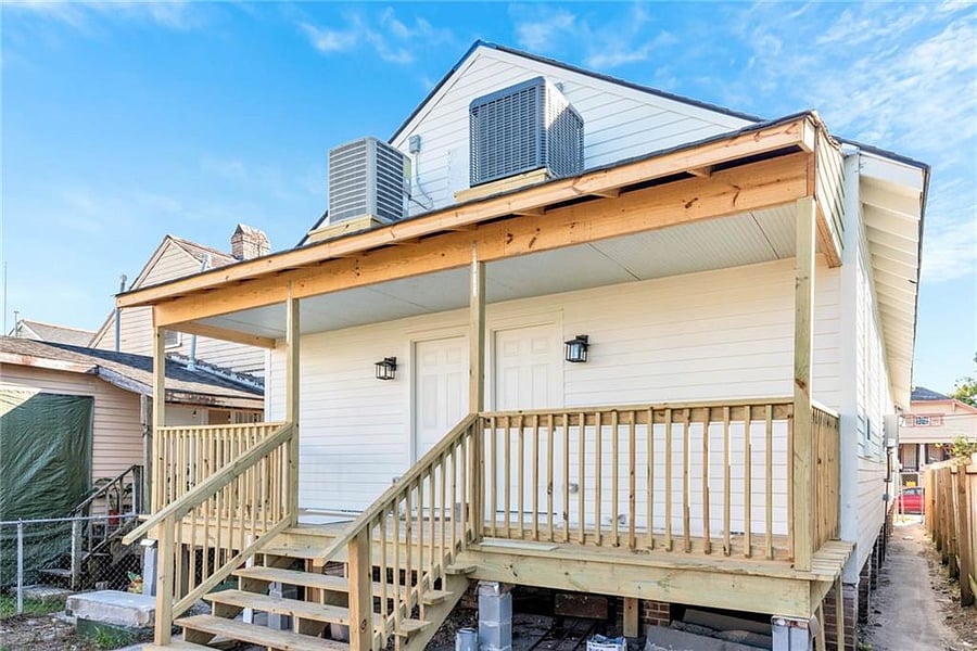 back deck