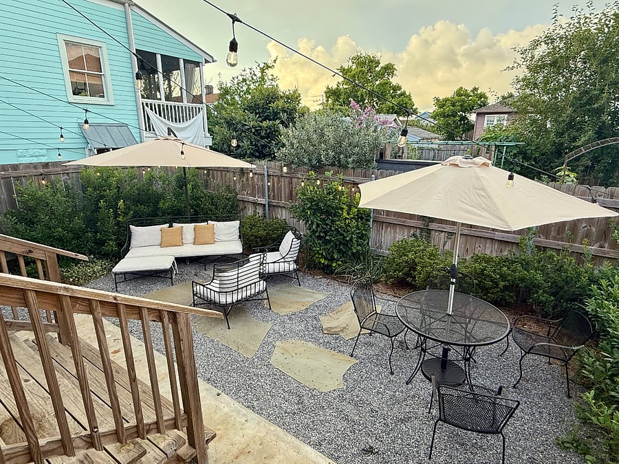 backyard