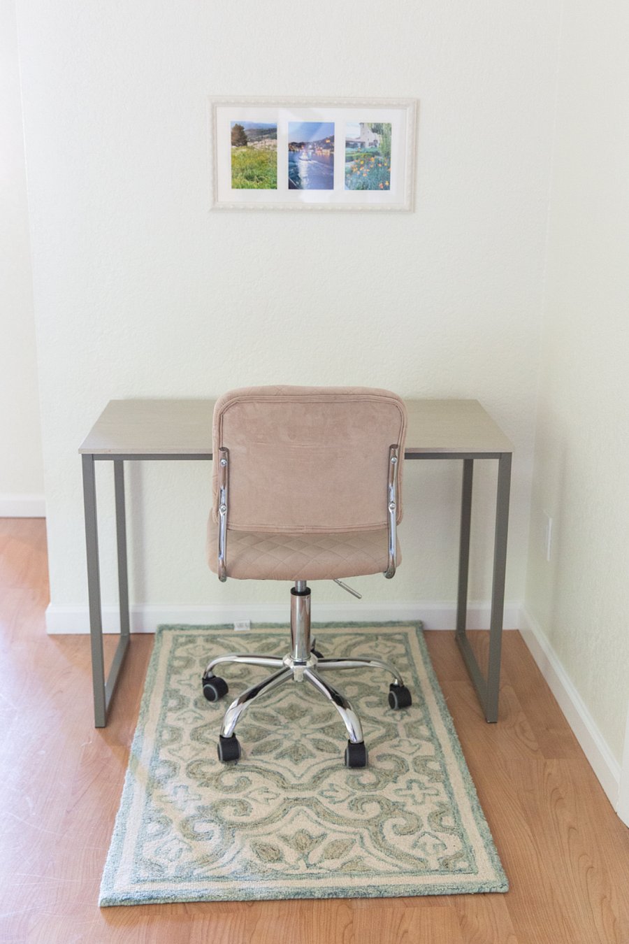 Living room work station