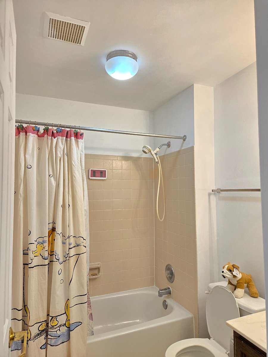 bathroom bathtub and shower