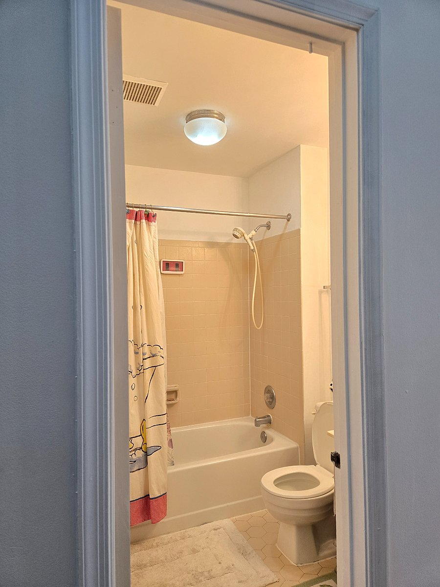 bathroom bathtub and shower