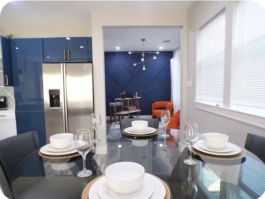 Dining and common area