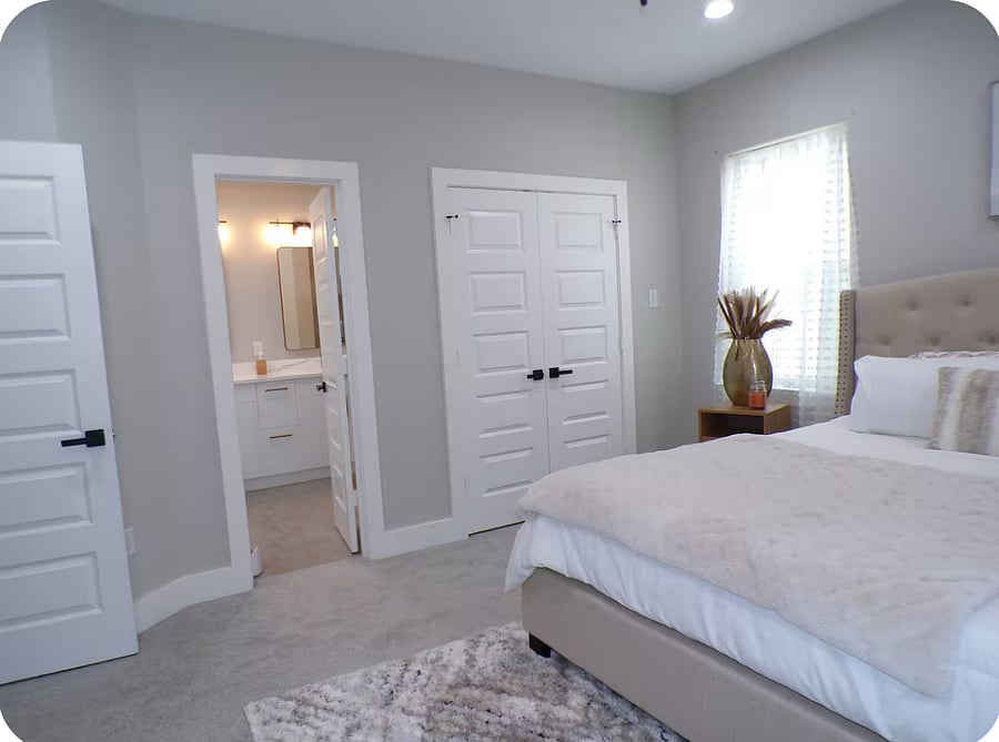 Master bedroom