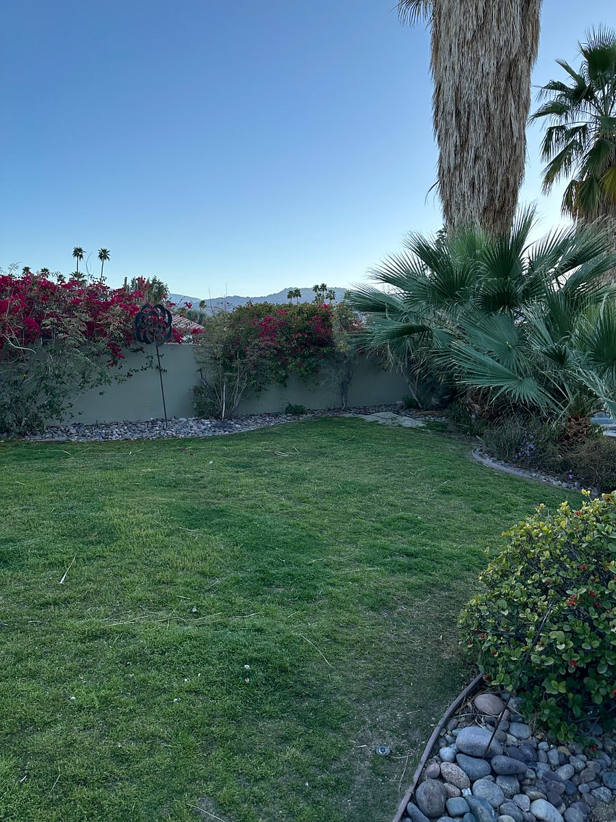 Open living great room concept for indoor and outdoor living and entertainment. This home is three bedroom two bath home. Separate and private yard including pool and spa and outdoor tv with Sonos surround.