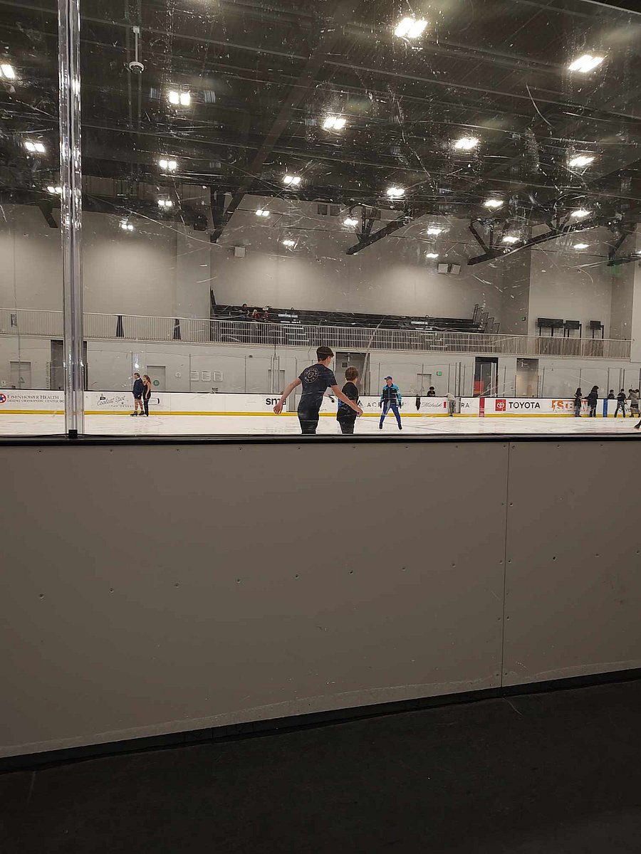 Near by is an Ice complex an Ice Skating Rink which is a available to skate on about 365 days a year.