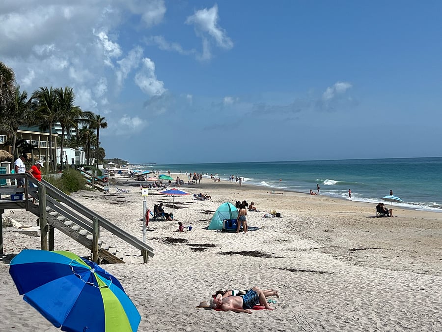 3.4 Miles to the Beach