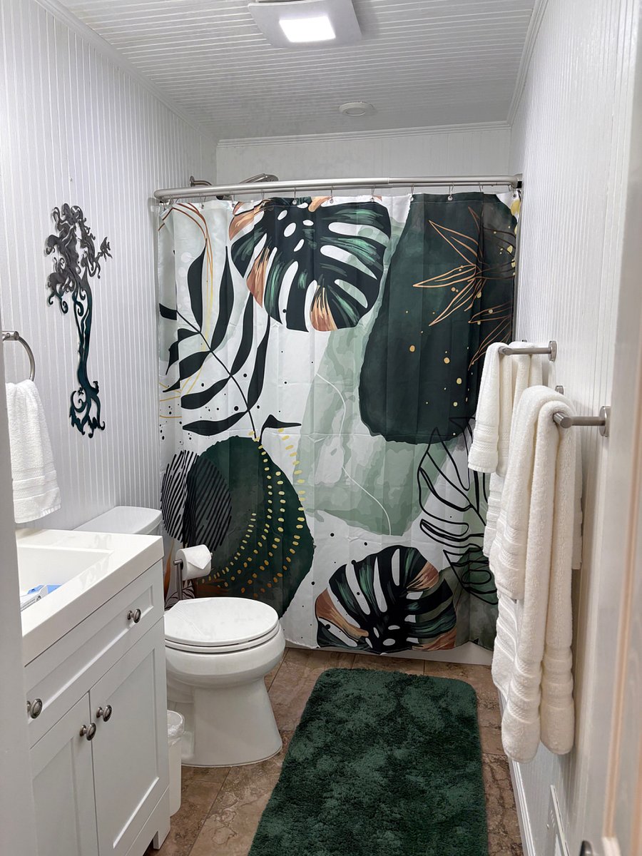 Hall bath.