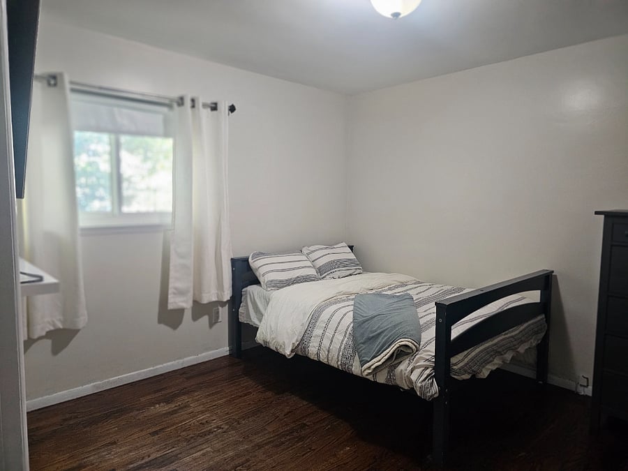 Bedroom #2 with full size bed
