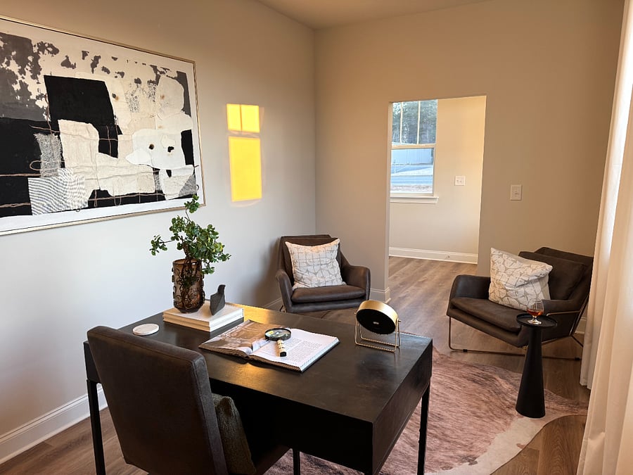 Study or 4th bedroom