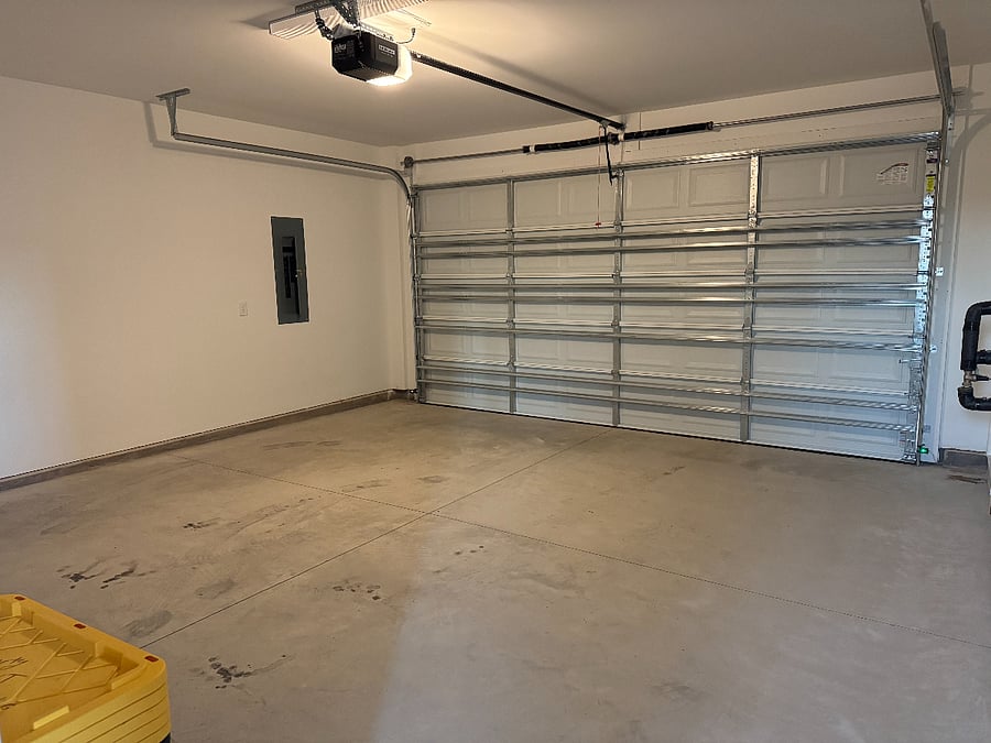 2 car garage