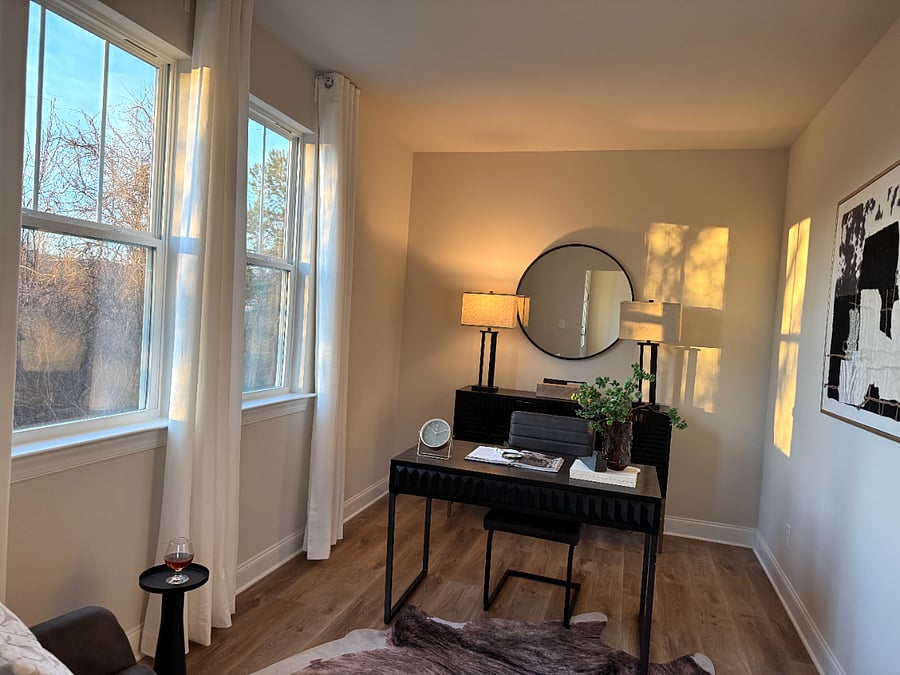 Study or 4th Bedroom