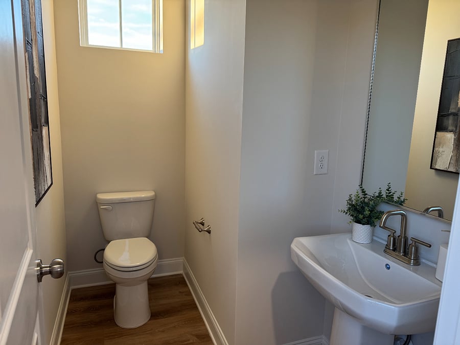 Half Bathroom