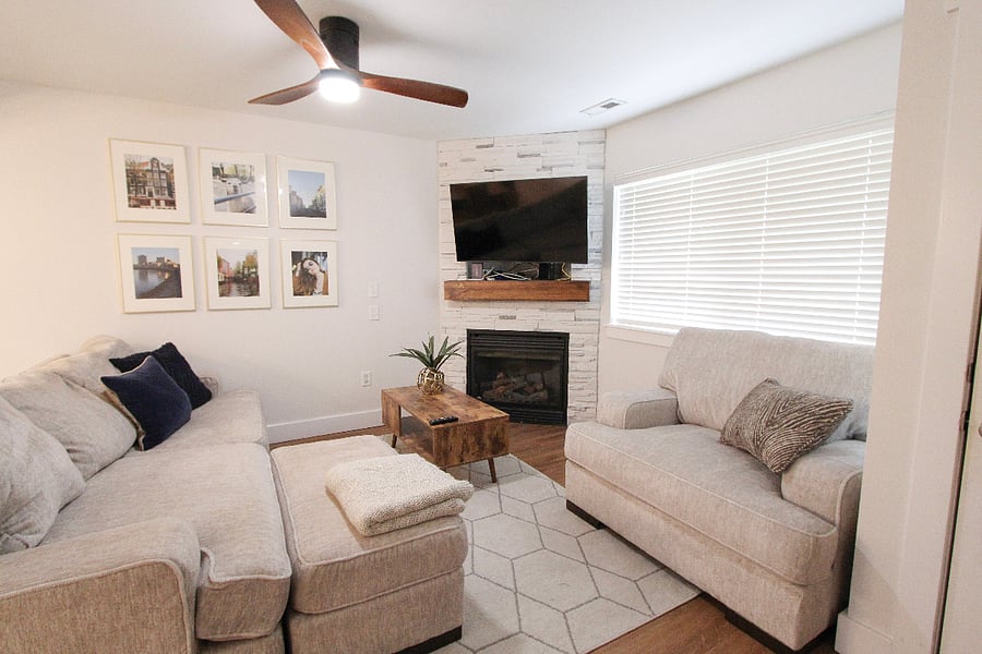 Living room (downstairs)