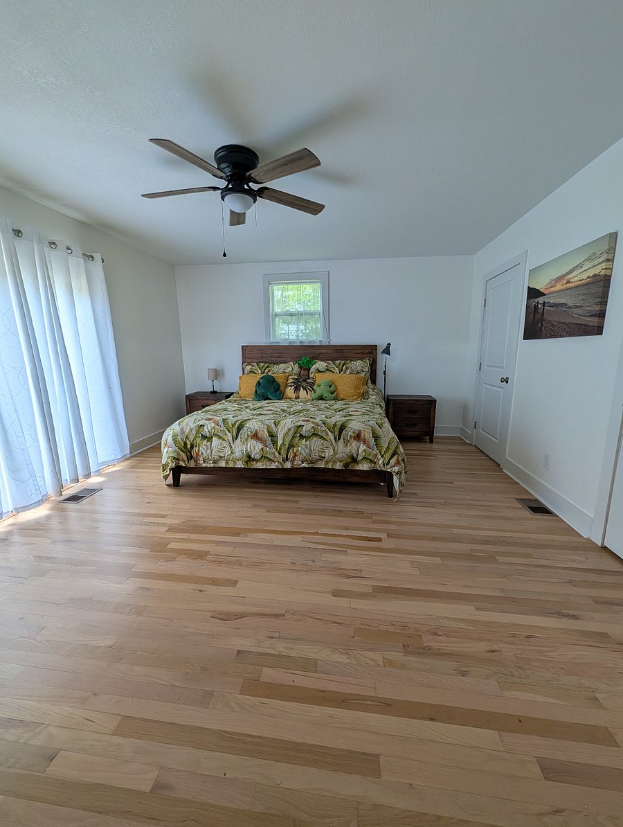 Master bedroom