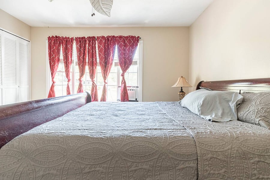 Bedroom 2 with king bed