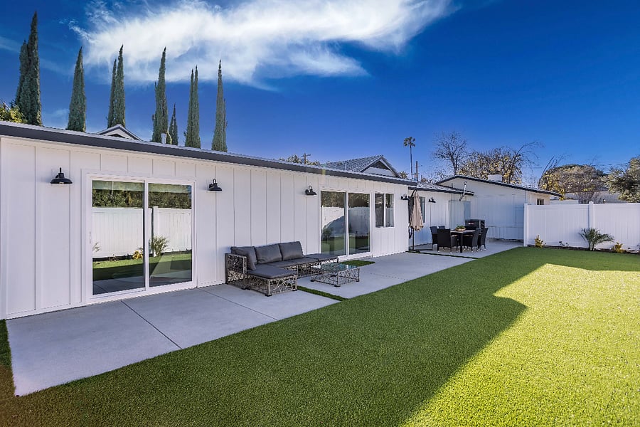 Back Yard