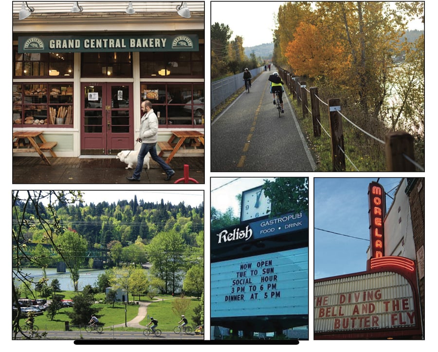 Area attractions