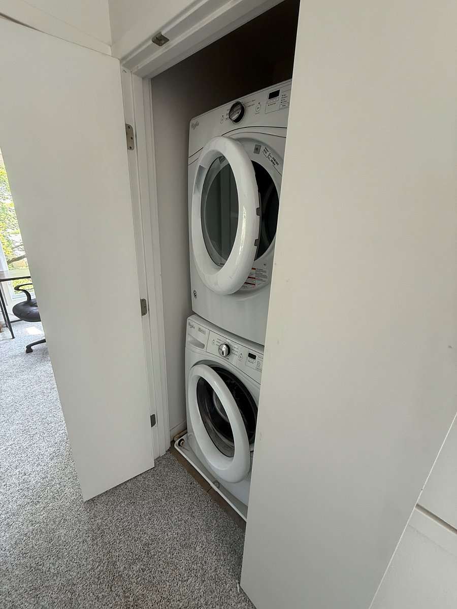 In-unit laundry