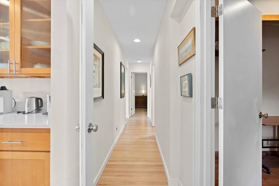 Enter into the hall