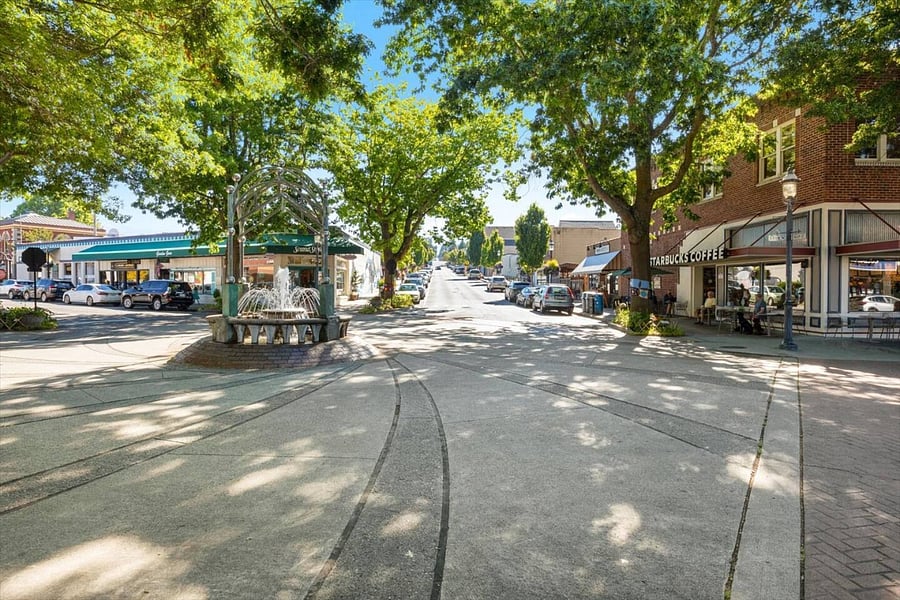 Downtown Edmonds - 5 minute walk