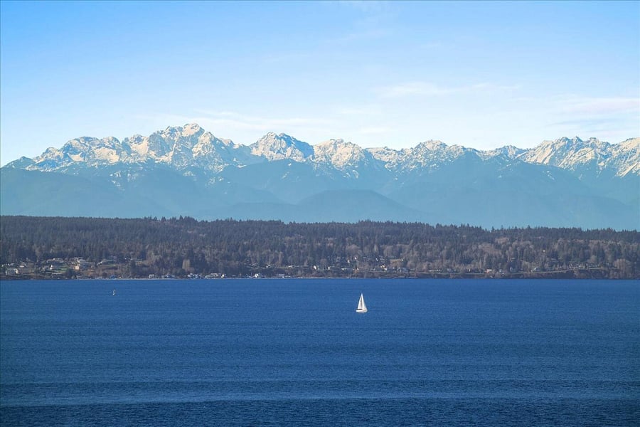 Olympic Mountains