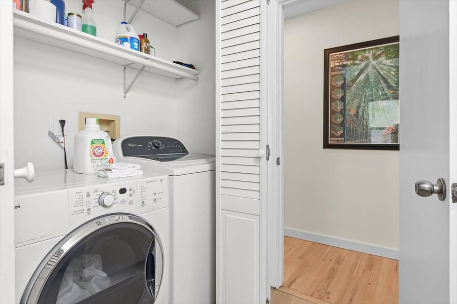 Laundry facilities