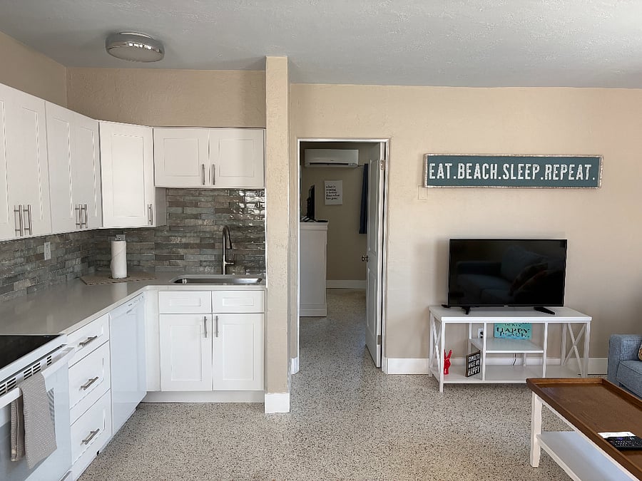 Open floor plan