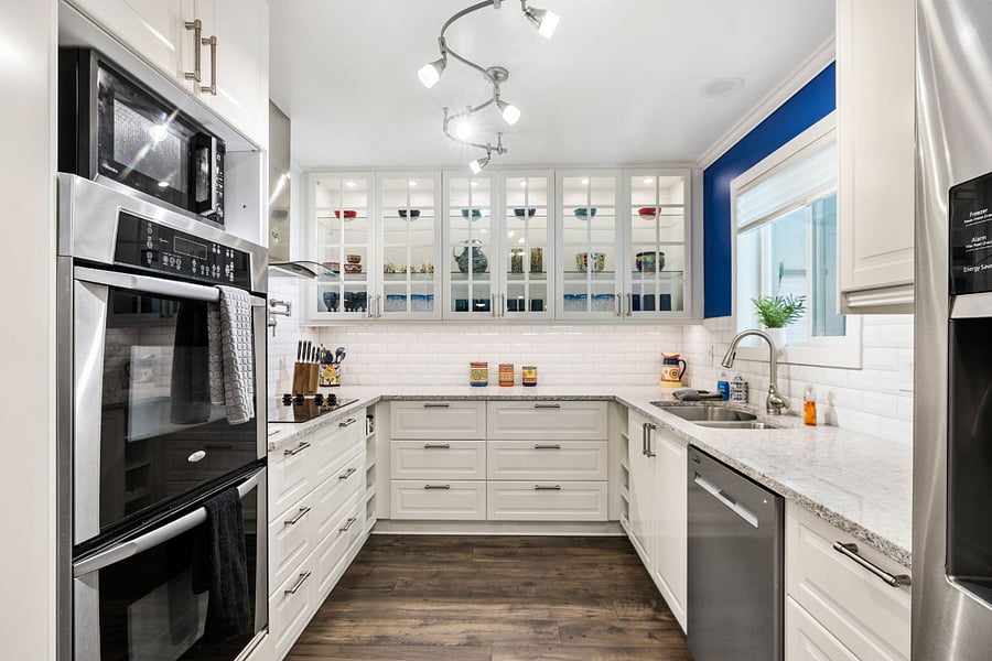 A chefs delightthis fully stocked kitchen is built for cooking and entertaining with ease.