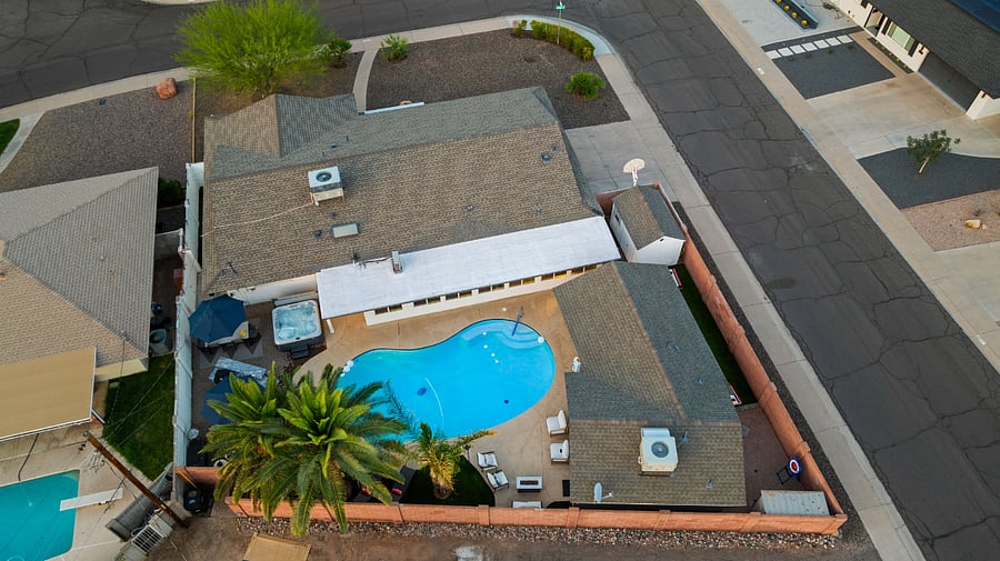 Tucked in a peaceful Scottsdale neighborhood with mountain views and easy access to parks, dining, and Old Town hotspots.