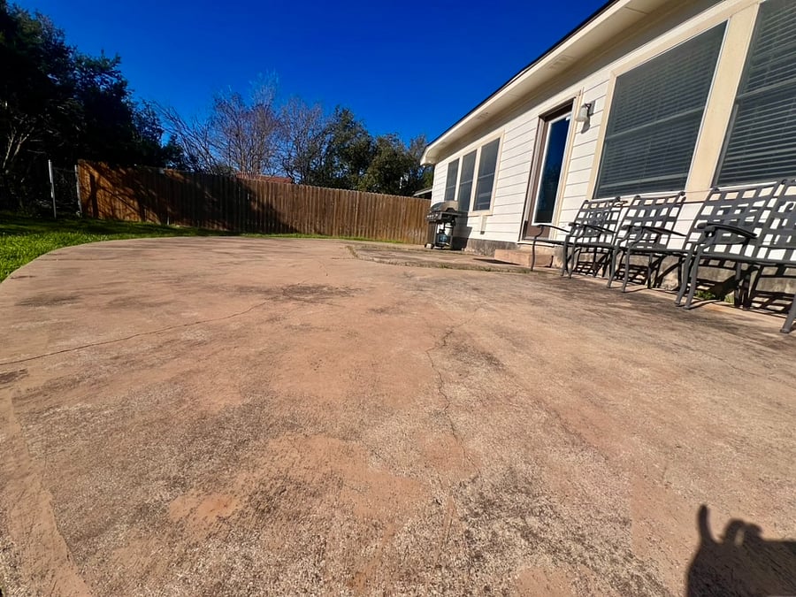 full sun patio