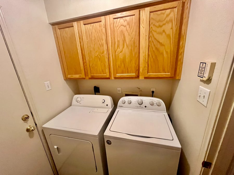laundering amenities