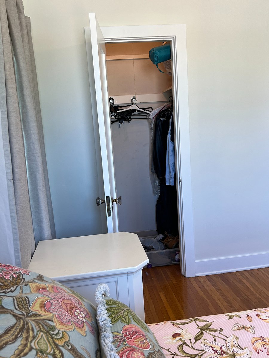 Queen Bedroom Closet - double sided 