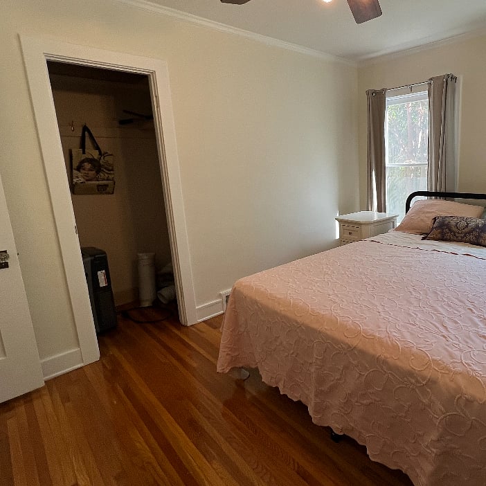 King Bedroom closet - double sided 