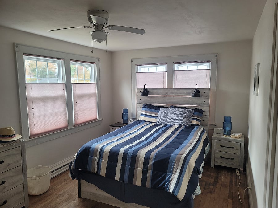 Main bedroom to simply sleep.