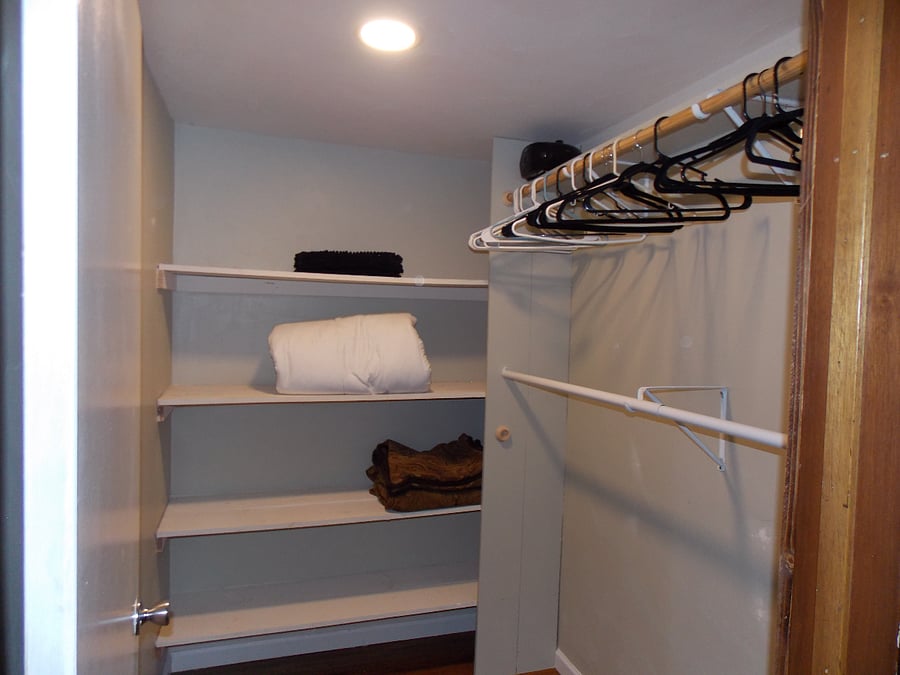 Master Bedroom Closet