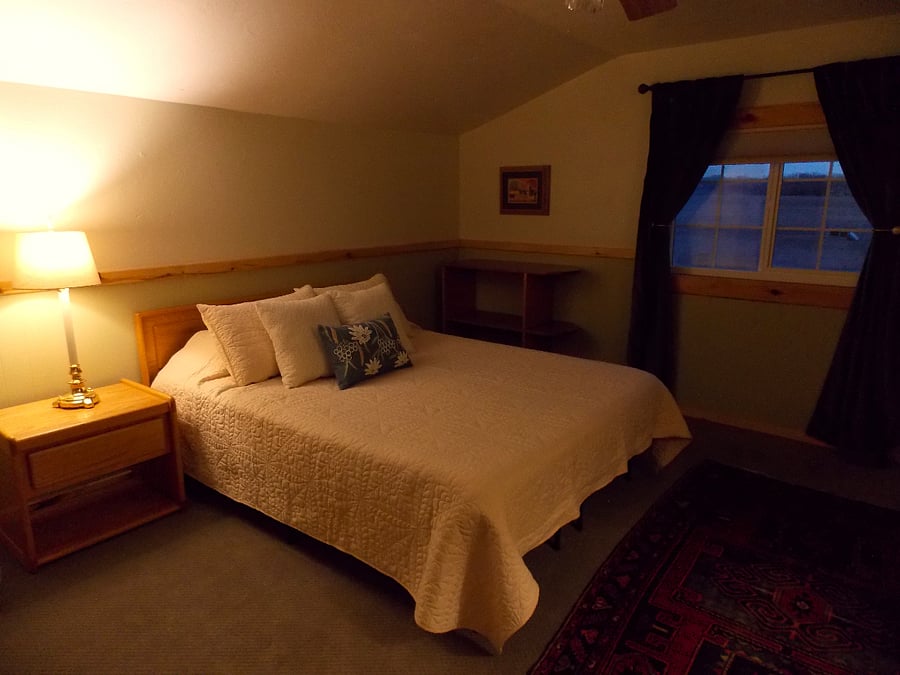 Bedroom No. 3 - upstairs