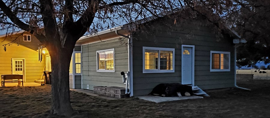 East Side of Home