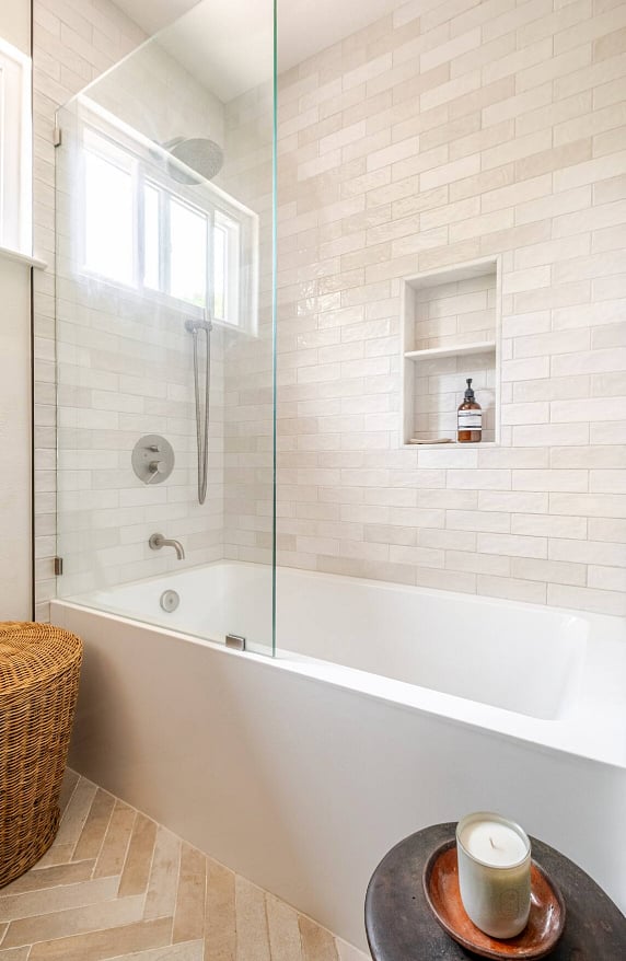 Newly Remolded Bathroom