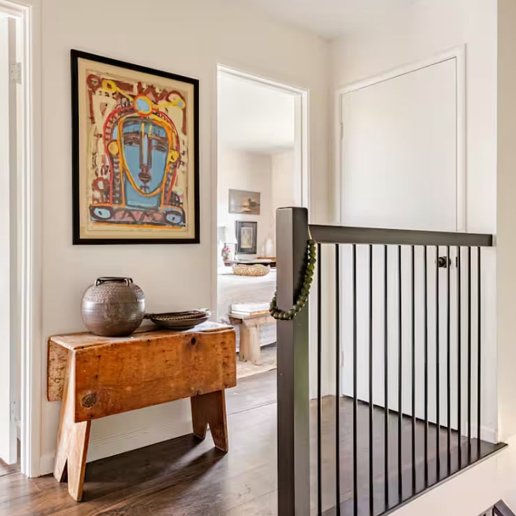 entry to bedroom