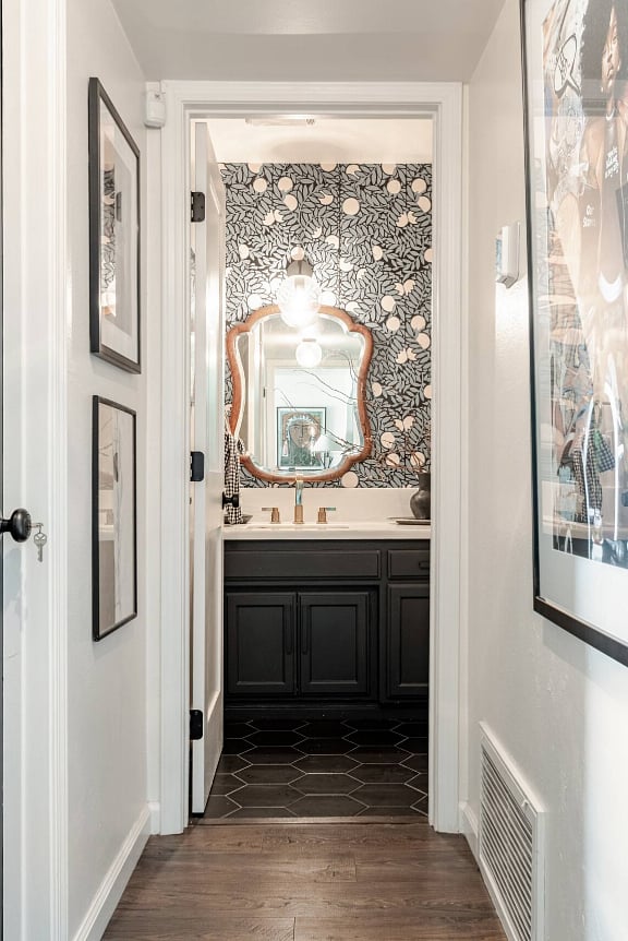 half bathroom