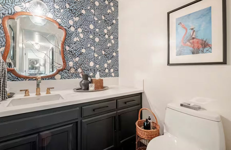half bathroom