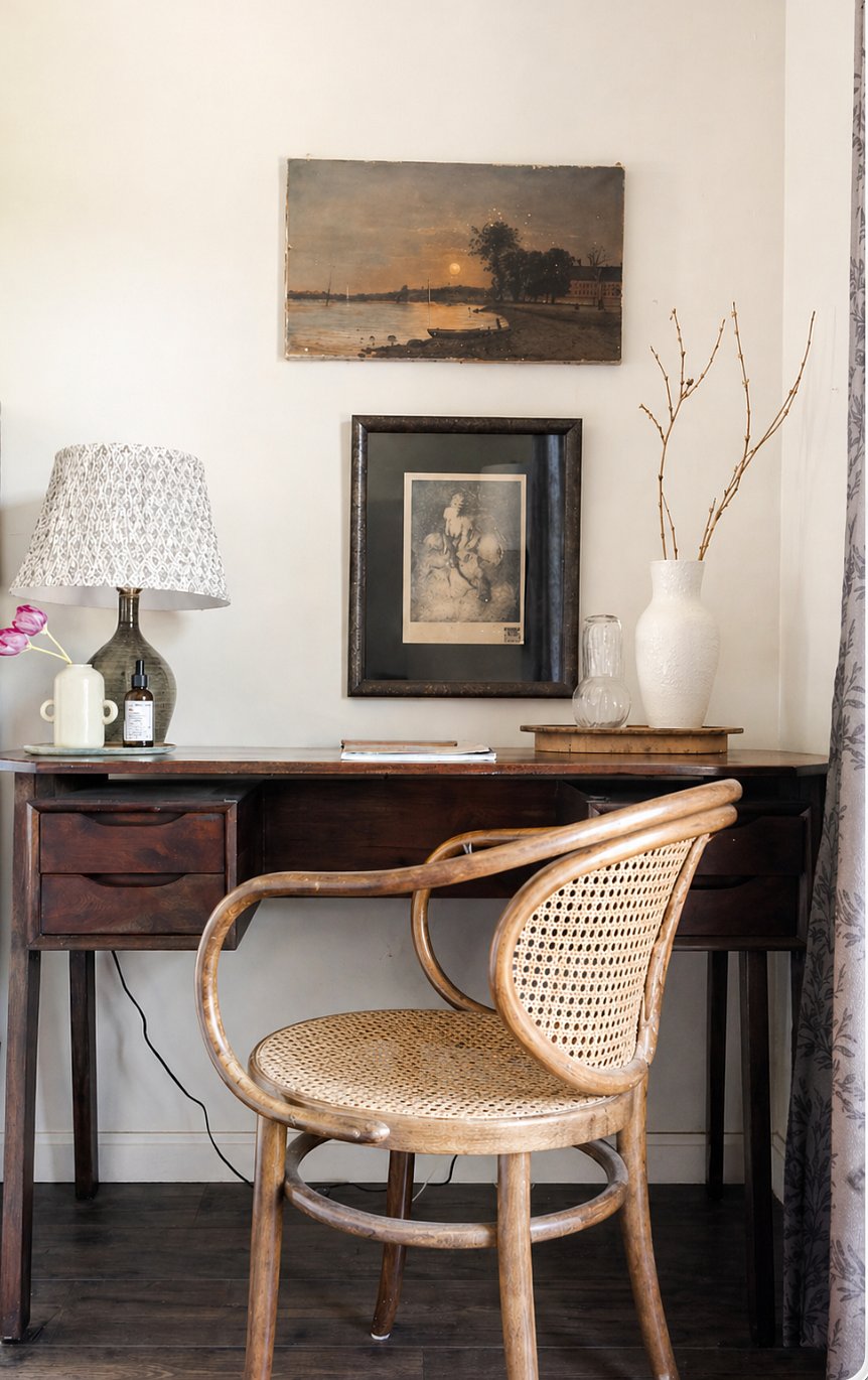 Private Bedroom: dedicated workspace in bedroom